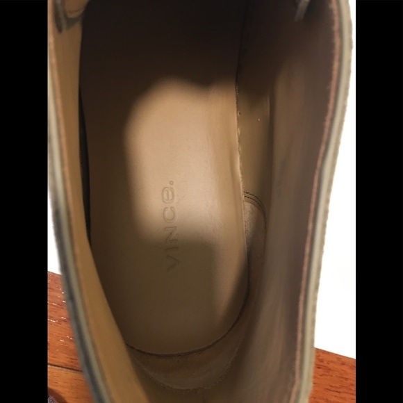 Vince Chelsea Suede Lace-Up Ten Sneaker 10,5 M - Picture 4 of 8